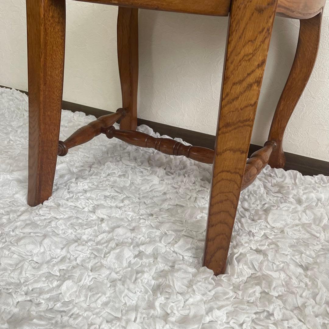 木製 椅子 猫脚 ネコ脚 アンティークチェア ヴィンテージ ヨーロッパ製 東欧製