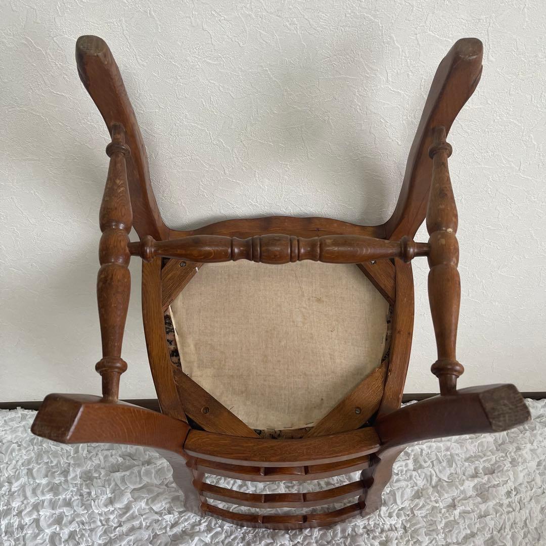 木製 椅子 猫脚 ネコ脚 アンティークチェア ヴィンテージ ヨーロッパ製 東欧製