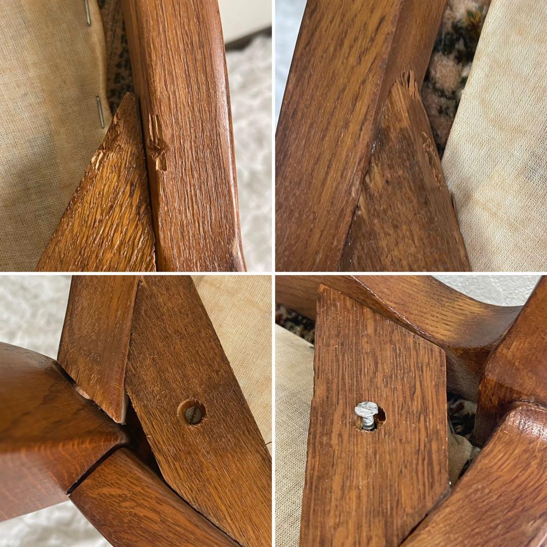 木製 椅子 猫脚 ネコ脚 アンティークチェア ヴィンテージ ヨーロッパ製 東欧製