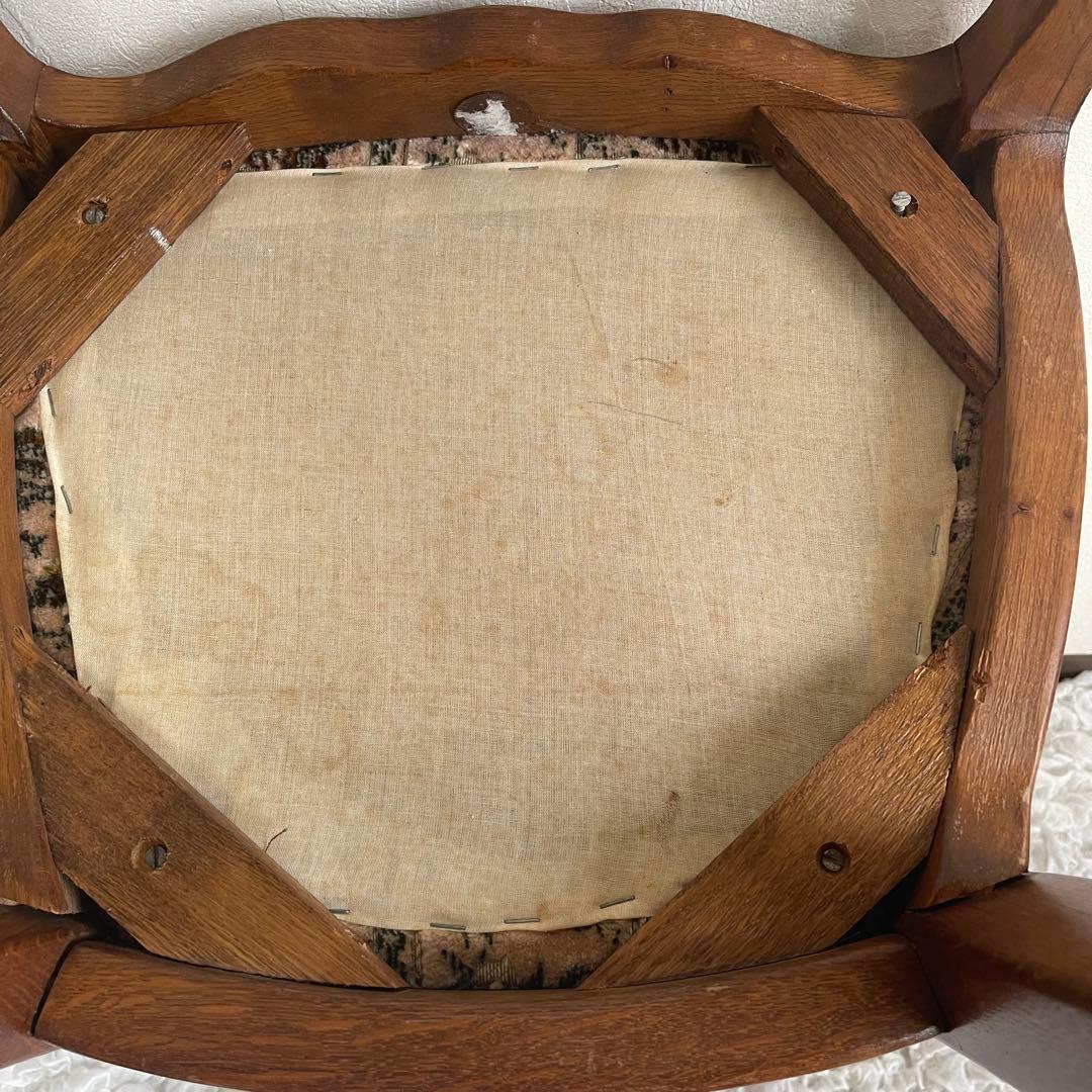 木製 椅子 猫脚 ネコ脚 アンティークチェア ヴィンテージ ヨーロッパ製 東欧製