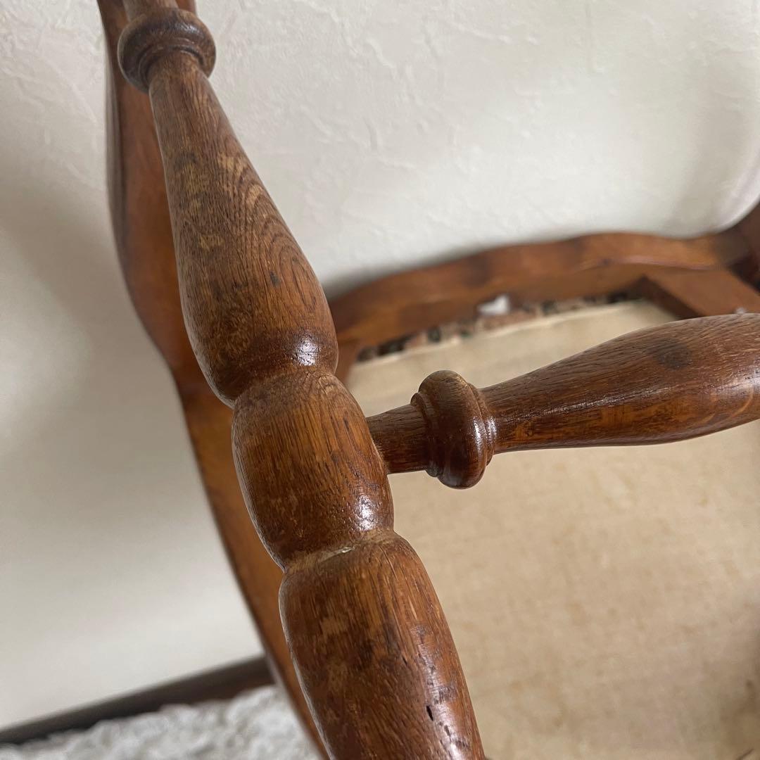 木製 椅子 猫脚 ネコ脚 アンティークチェア ヴィンテージ ヨーロッパ製 東欧製