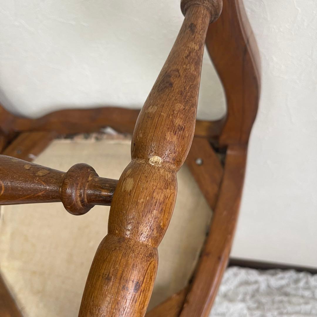 木製 椅子 猫脚 ネコ脚 アンティークチェア ヴィンテージ ヨーロッパ製 東欧製