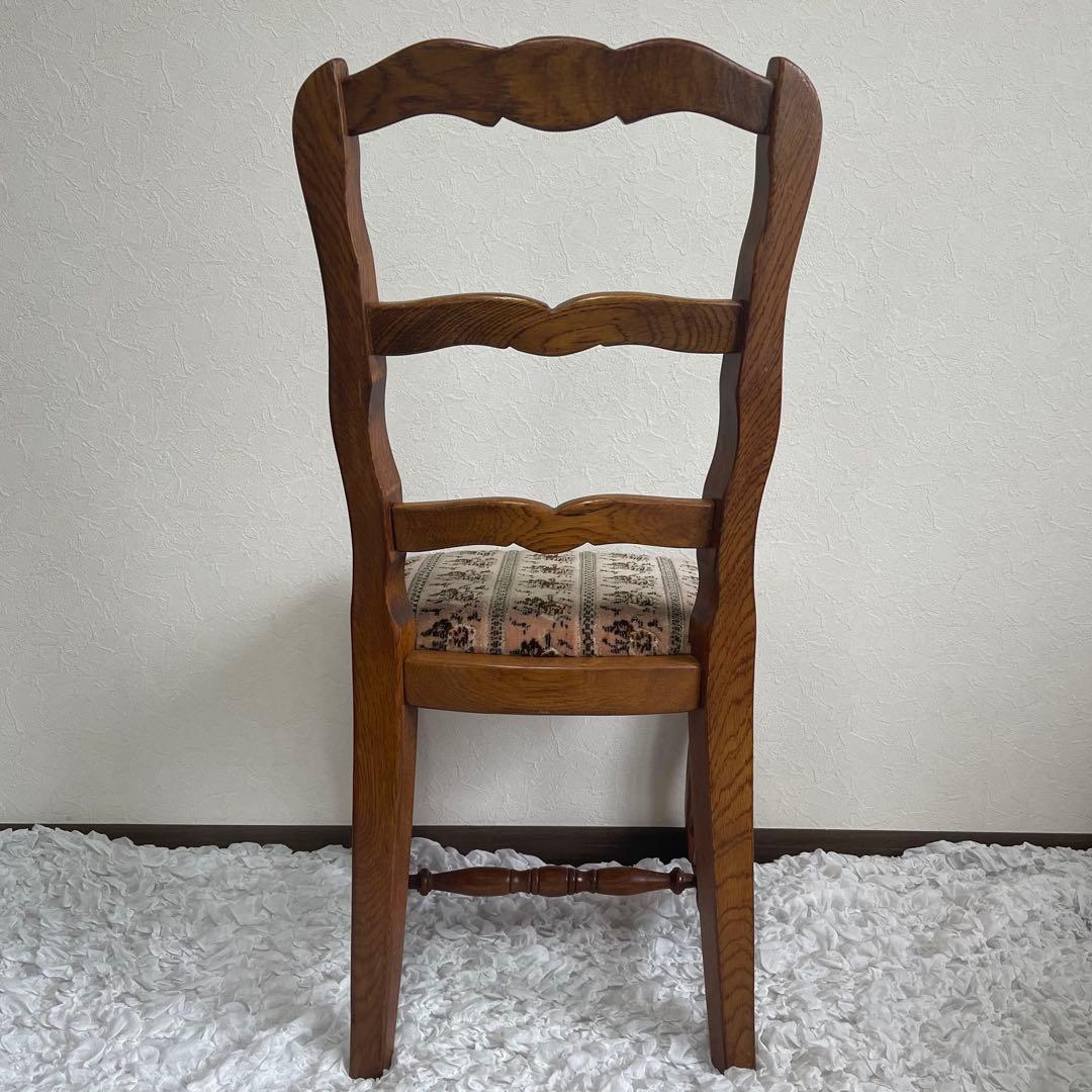 木製 椅子 猫脚 ネコ脚 アンティークチェア ヴィンテージ ヨーロッパ製 東欧製