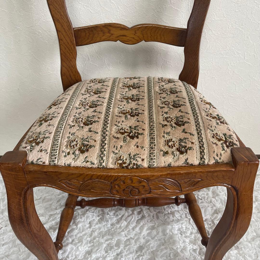 木製 椅子 猫脚 ネコ脚 アンティークチェア ヴィンテージ ヨーロッパ製 東欧製