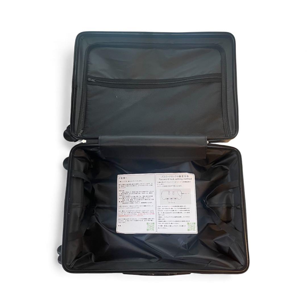 スーツケース キャリーケース USBポート付き カップホルダー付き 充電機能