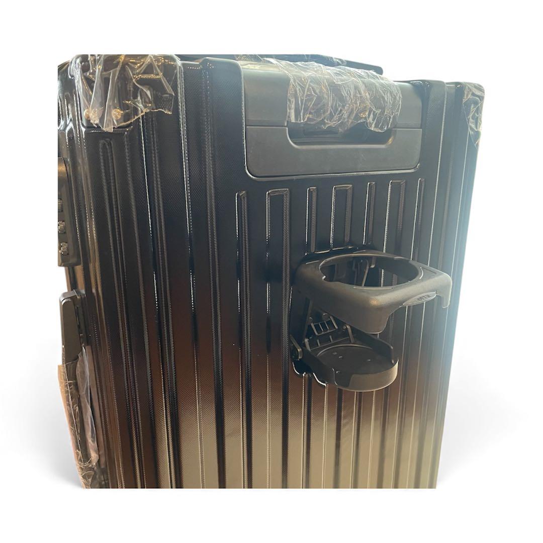 スーツケース キャリーケース USBポート付き カップホルダー付き 充電機能