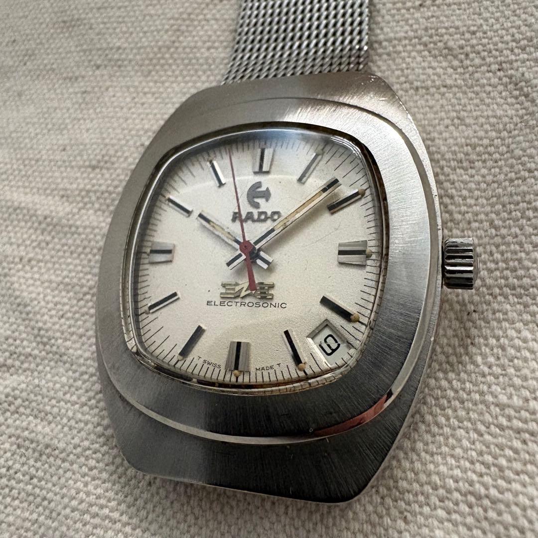 RADO Electrosonic ラドー　エレクトロソニック　ジャンク