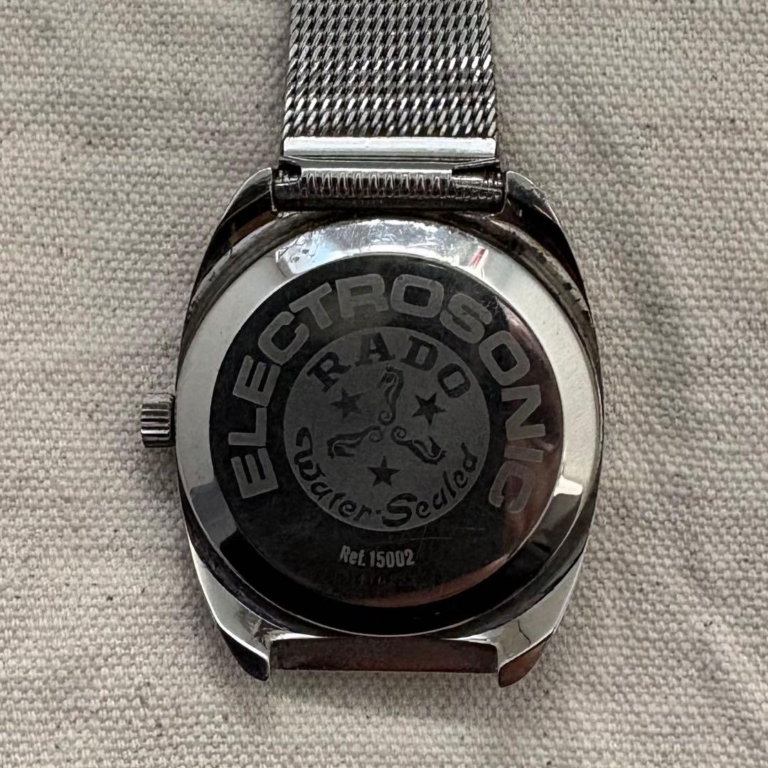 RADO Electrosonic ラドー　エレクトロソニック　ジャンク