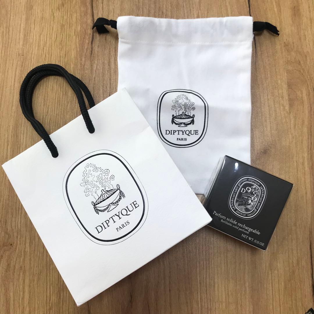 Diptyque ソリッドパフューム　ドソン