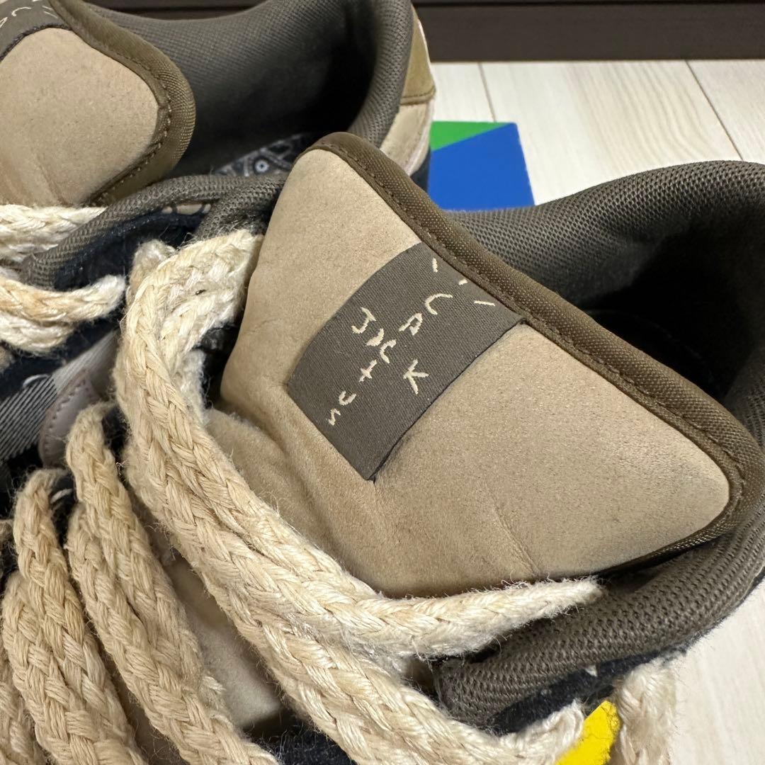 靴 Travis Scott x Nike Dunk SB low 27cm