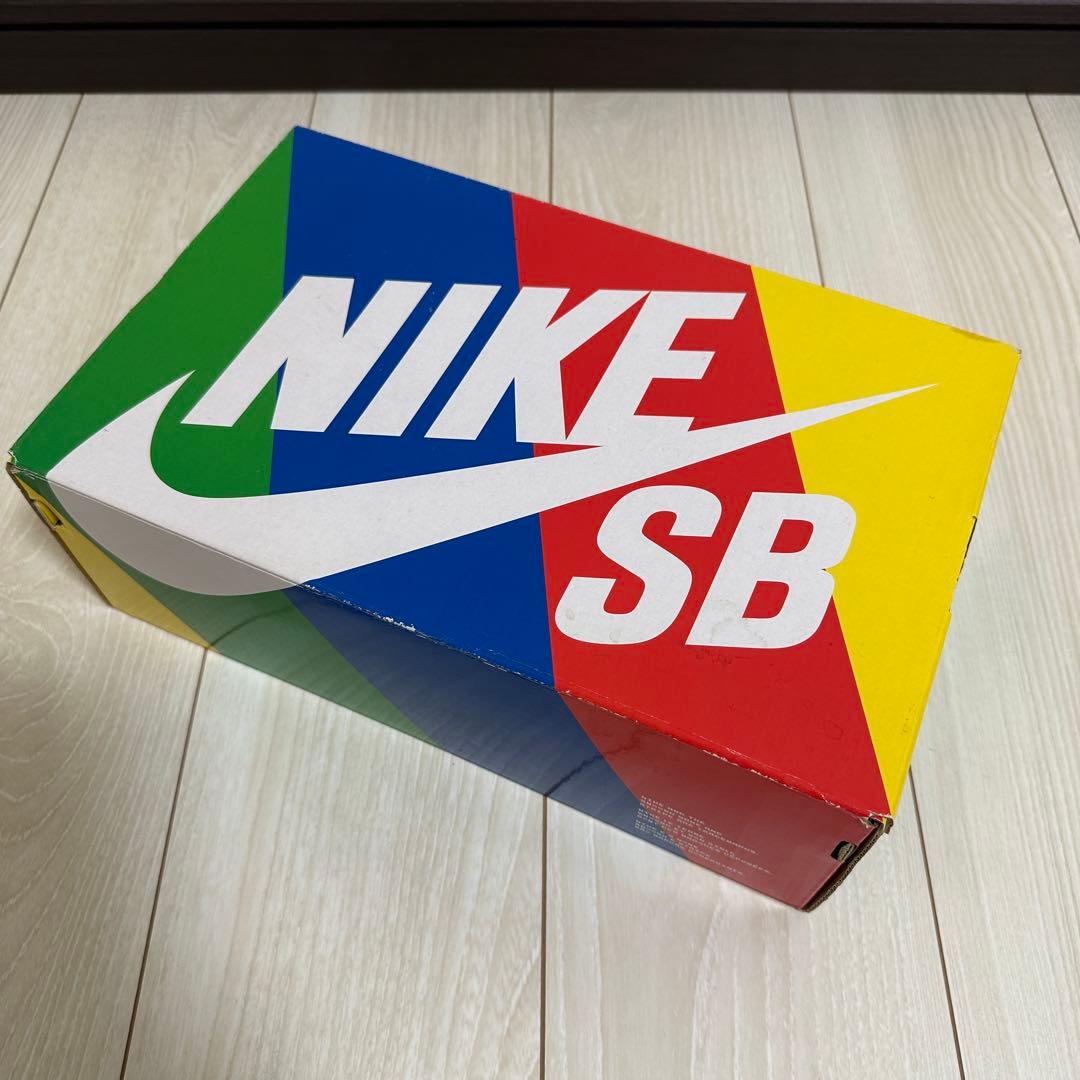 靴 Travis Scott x Nike Dunk SB low 27cm