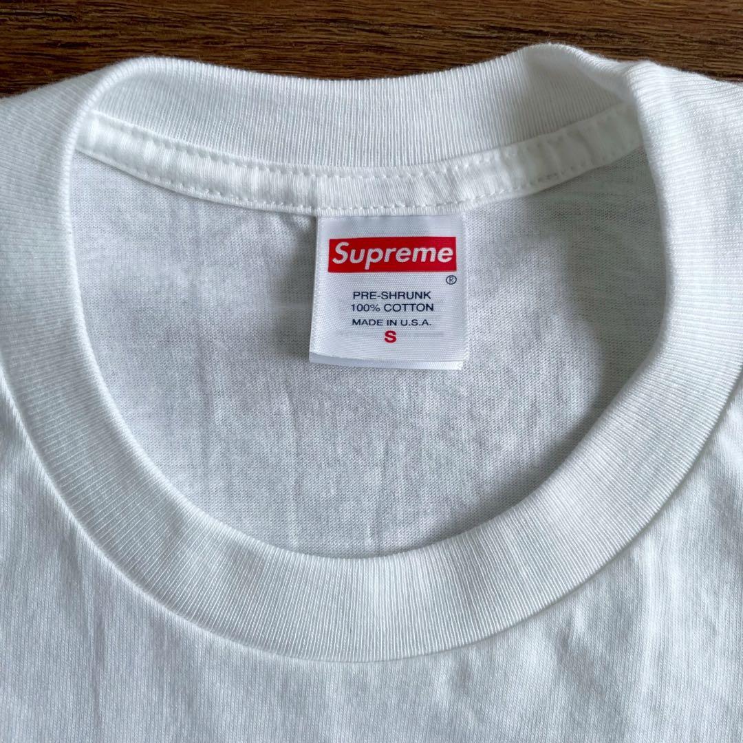 極美品　シュプリーム　23AW　韓国ソウルOPEN記念　ボックスロゴ　Tシャツ