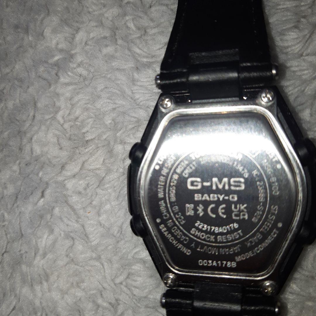 【美品】CASIO G-MS MSG-B100RL-1AJF Bluetooth