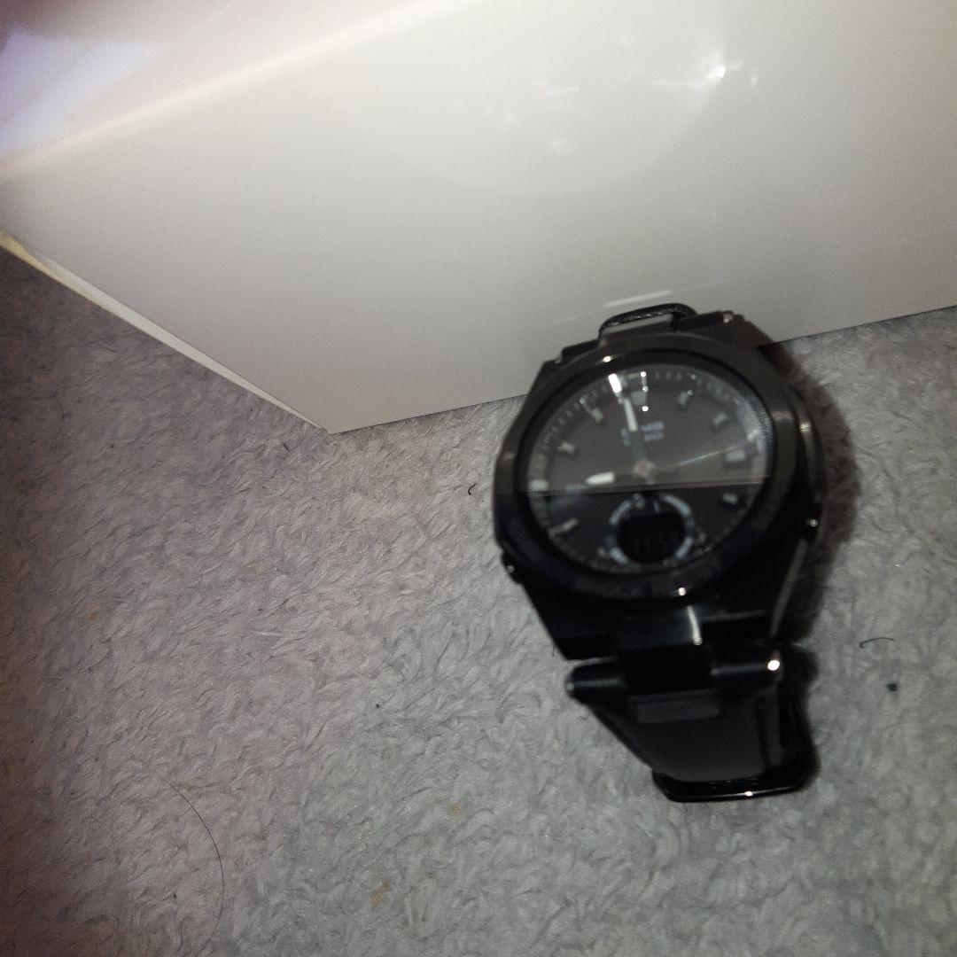 【美品】CASIO G-MS MSG-B100RL-1AJF Bluetooth