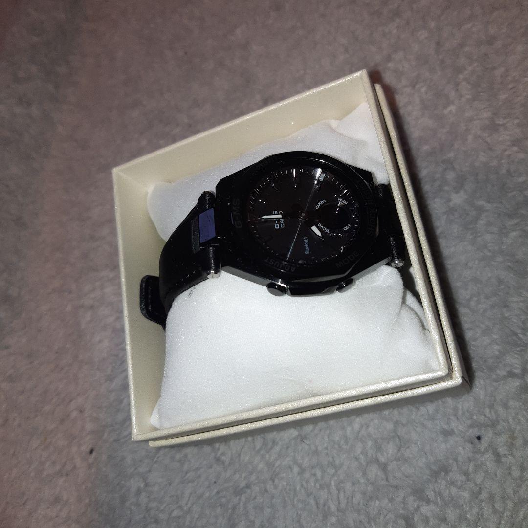 【美品】CASIO G-MS MSG-B100RL-1AJF Bluetooth