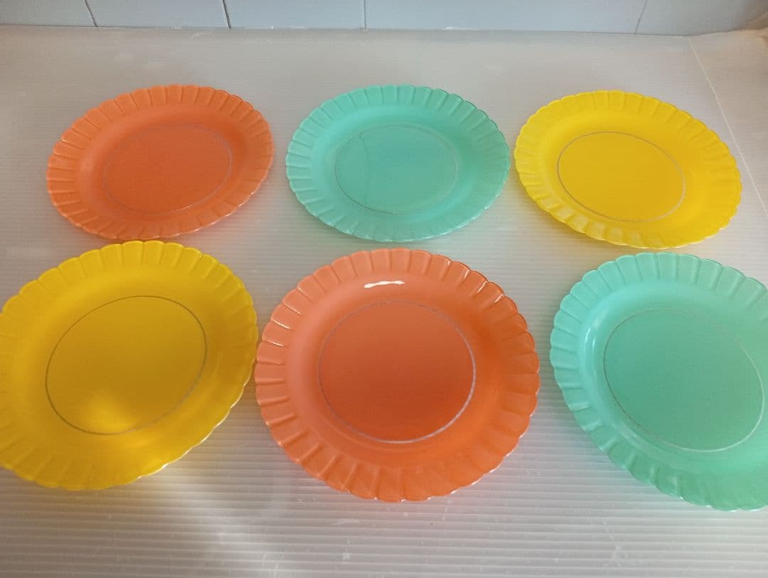 【早い者勝ち】デュラレックス　昭和レトロ　ガラス皿　ヴィンテージ　フランス