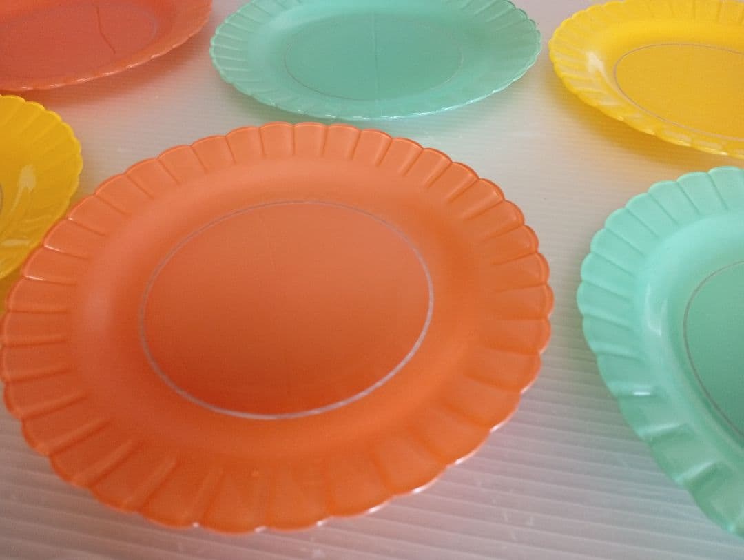 【早い者勝ち】デュラレックス　昭和レトロ　ガラス皿　ヴィンテージ　フランス