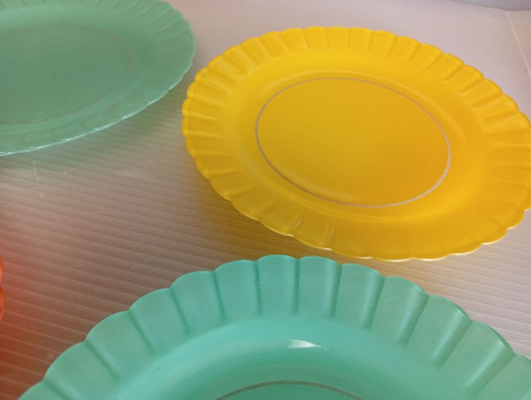 【早い者勝ち】デュラレックス　昭和レトロ　ガラス皿　ヴィンテージ　フランス