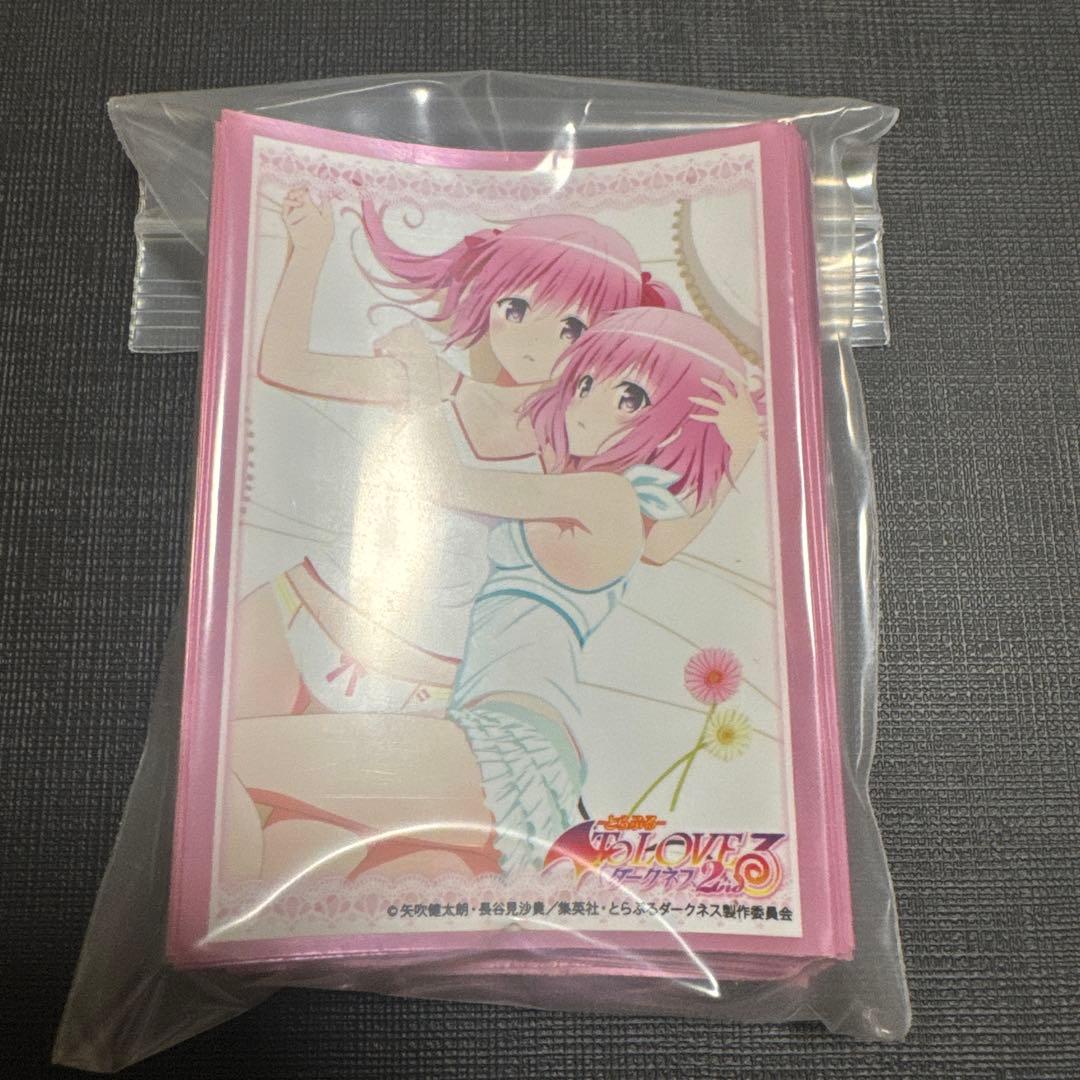 ToLOVEる ダークネス　モモ&ナナ　スリーブ　60枚