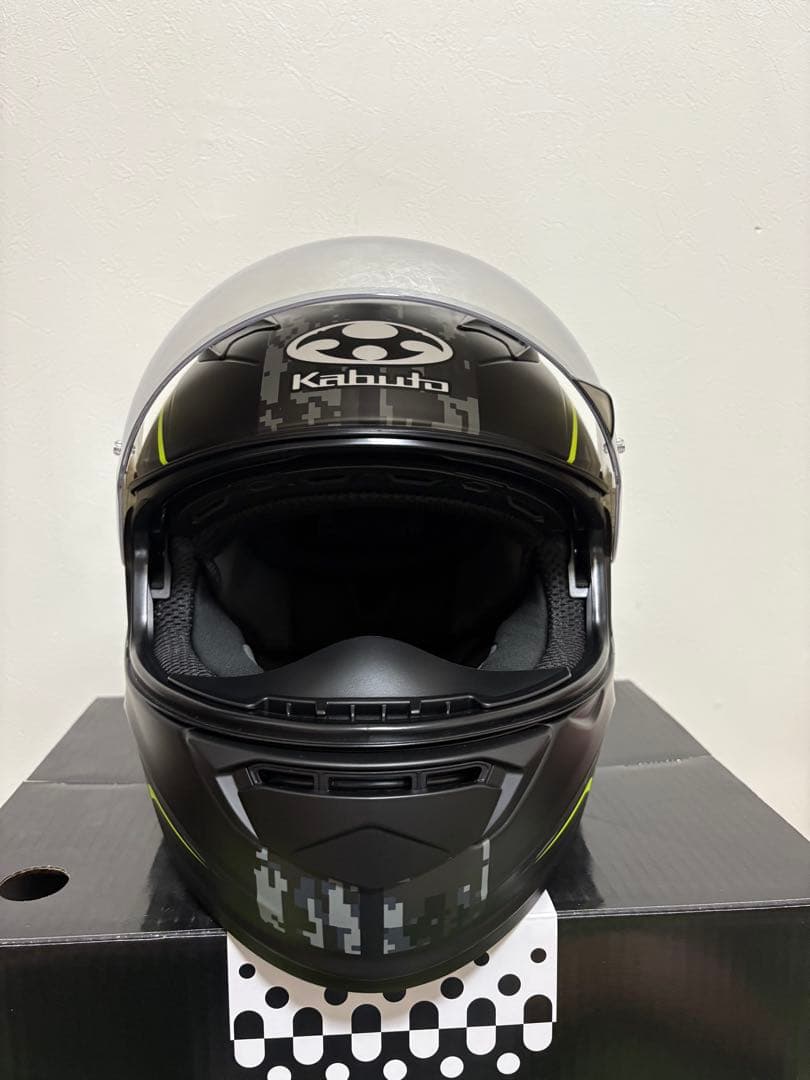 Kabuto フルフェイスヘルメット デジタル迷彩