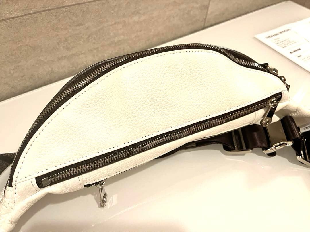 完売品☆クリーザンcreezan☆ジェッターバムバッグ☆豊岡鞄☆ボディバッグ