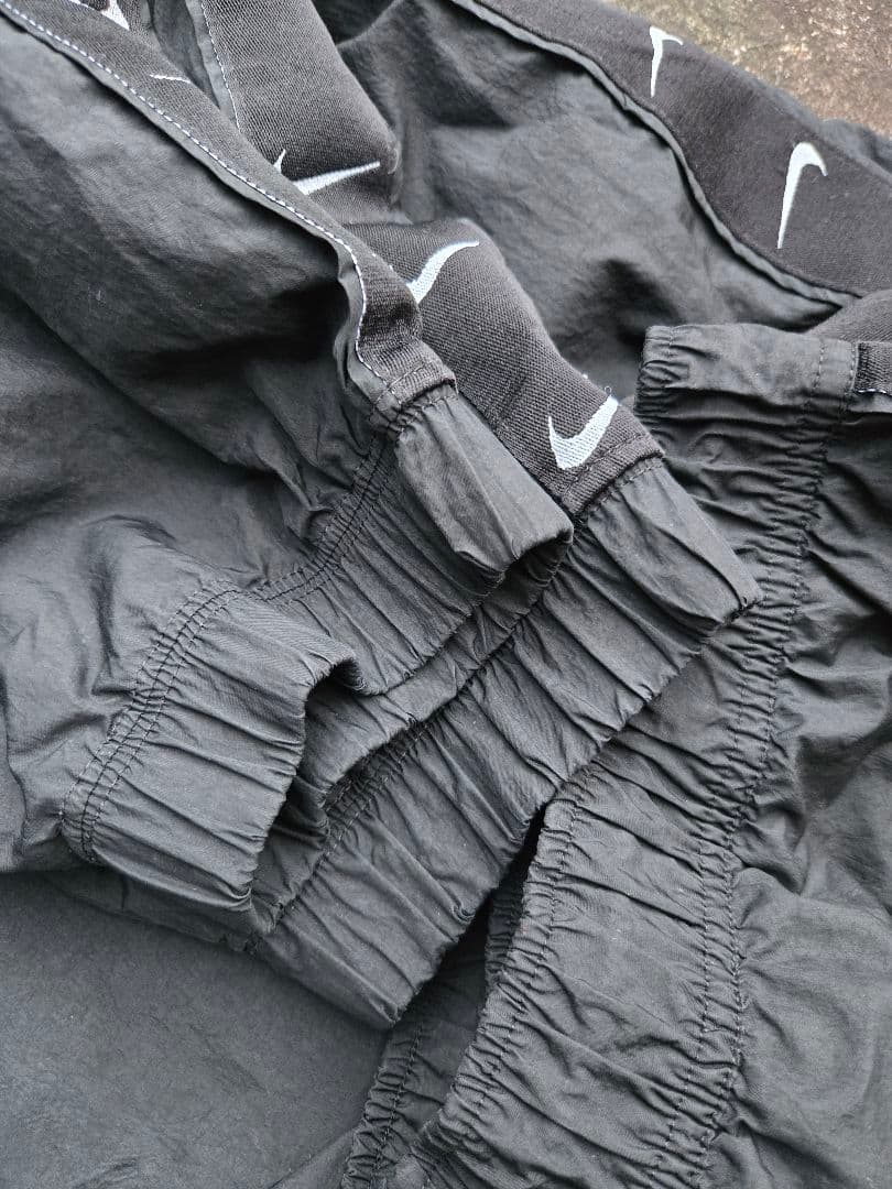 ​【超希少・2XL】NIKE セットアップ ナイロン サイドライン スウッシュ