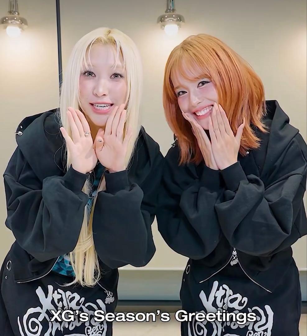 Xtra Ordinary Cropped Zip Hoodie Lサイズ　XG