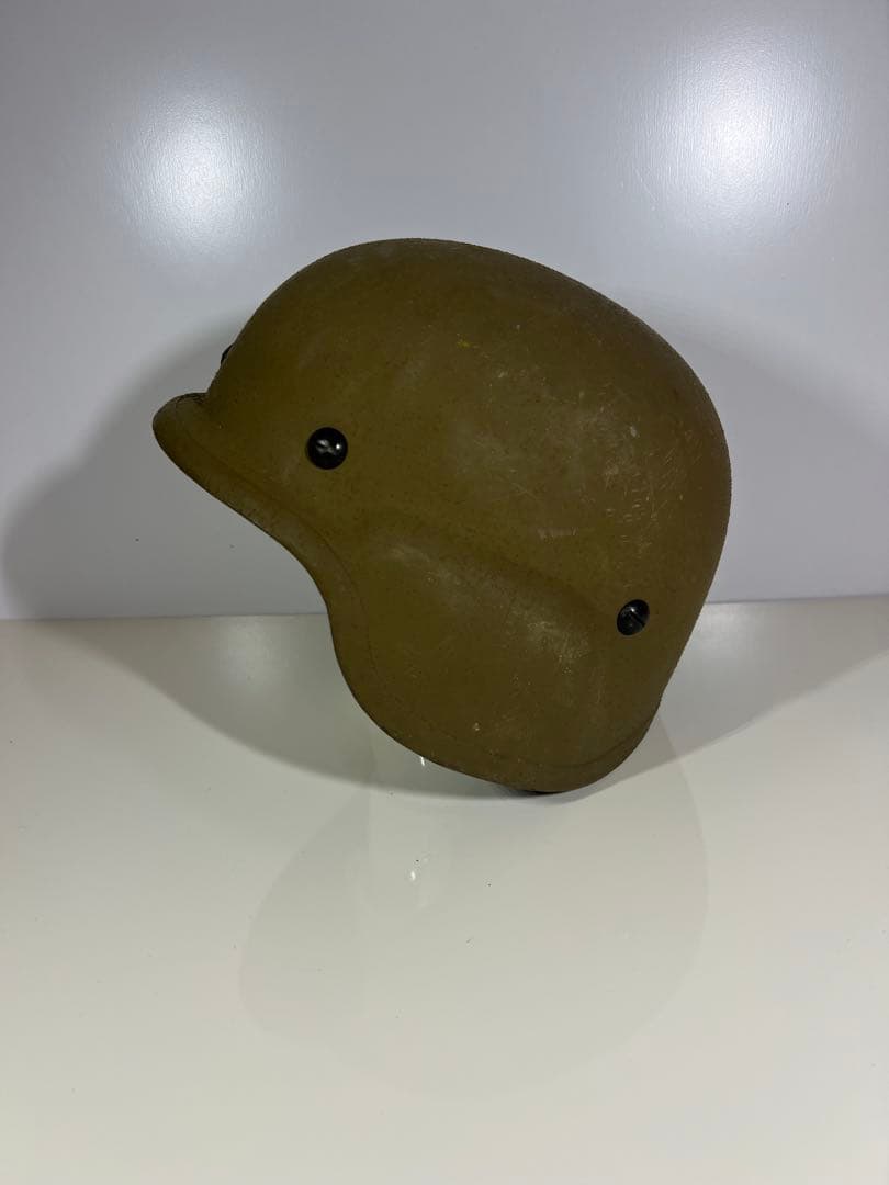 米軍 実物 PASGT ヘルメット 1987年官給品 ケブラー 米海兵隊放出品
