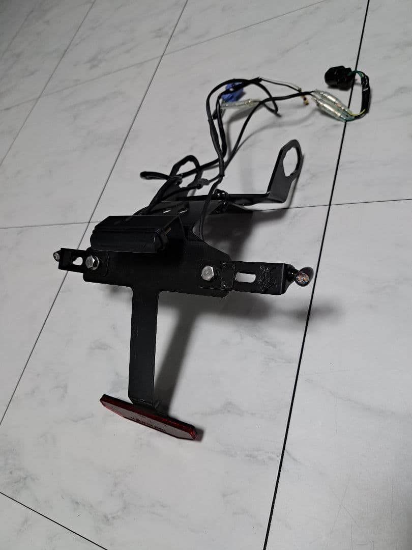 ZX-25R ZX-4R用 ポッシュフェンダーレスキット ナノウインカー付き