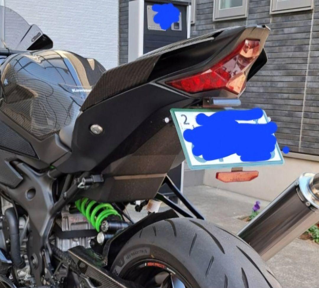 ZX-25R ZX-4R用 ポッシュフェンダーレスキット ナノウインカー付き