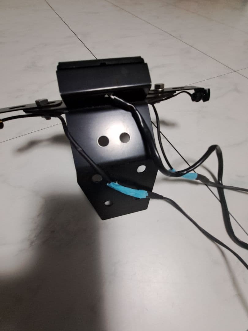 ZX-25R ZX-4R用 ポッシュフェンダーレスキット ナノウインカー付き