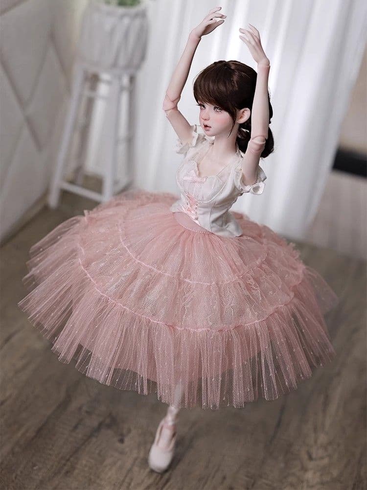 AX909 BJD 1/4 ドール本体 Xingchu 球体関節人形 ハンドメイ