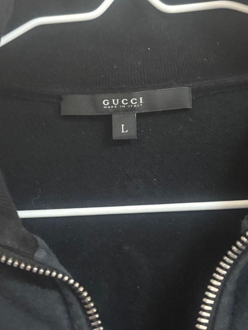 GUCCI ダブルジップアップブルゾン