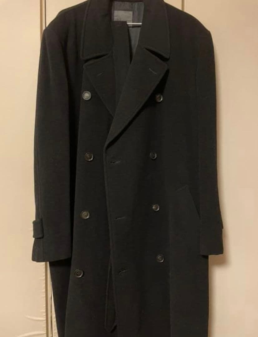 K.T.pour homme ダブルチェスターコート マキシ丈 約120cm