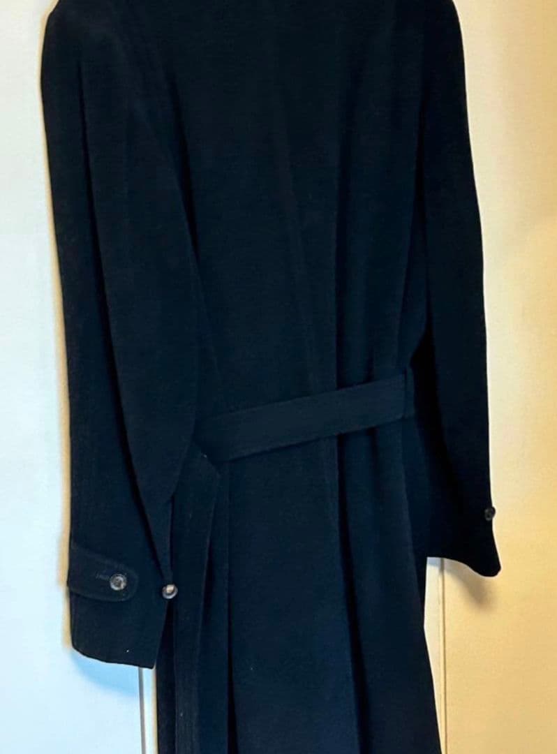 K.T.pour homme ダブルチェスターコート マキシ丈 約120cm