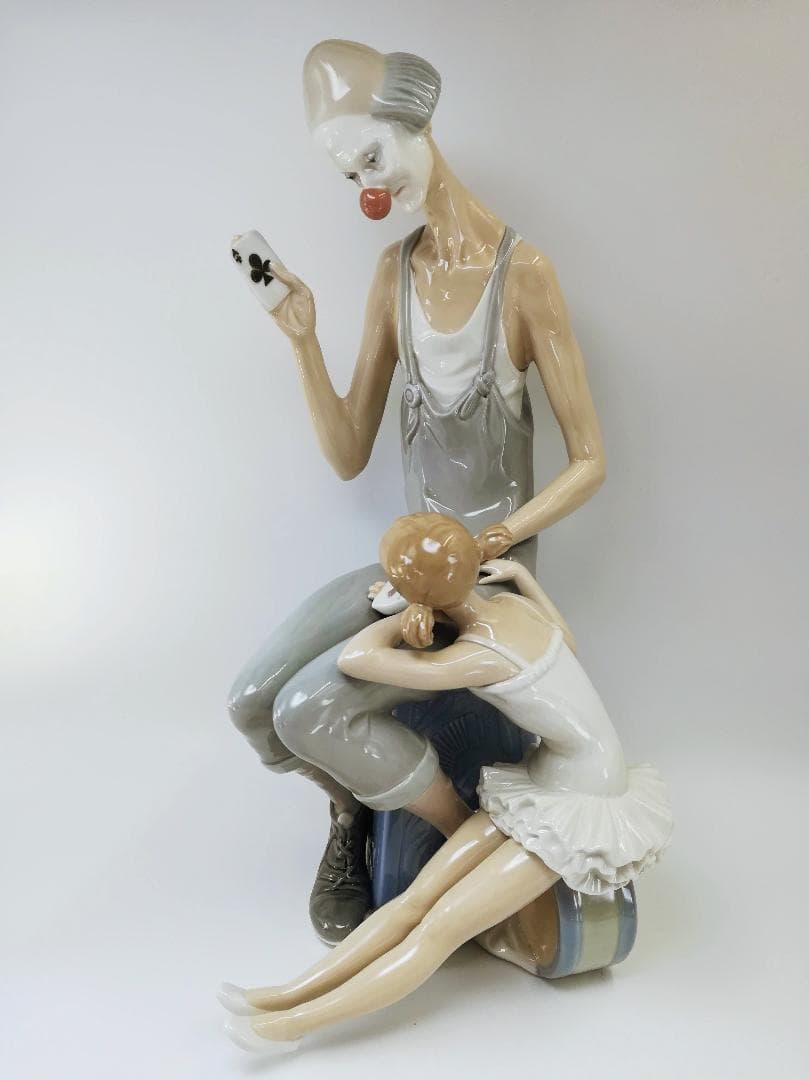 リヤドロ ＃4605 マジック ピエロ LLADRO 1969～1985年絶版