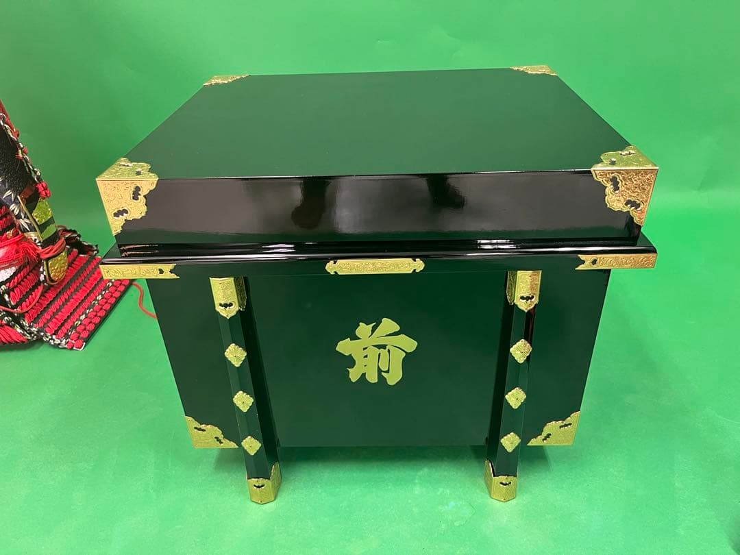 鎧甲冑　源義経稚児鎧