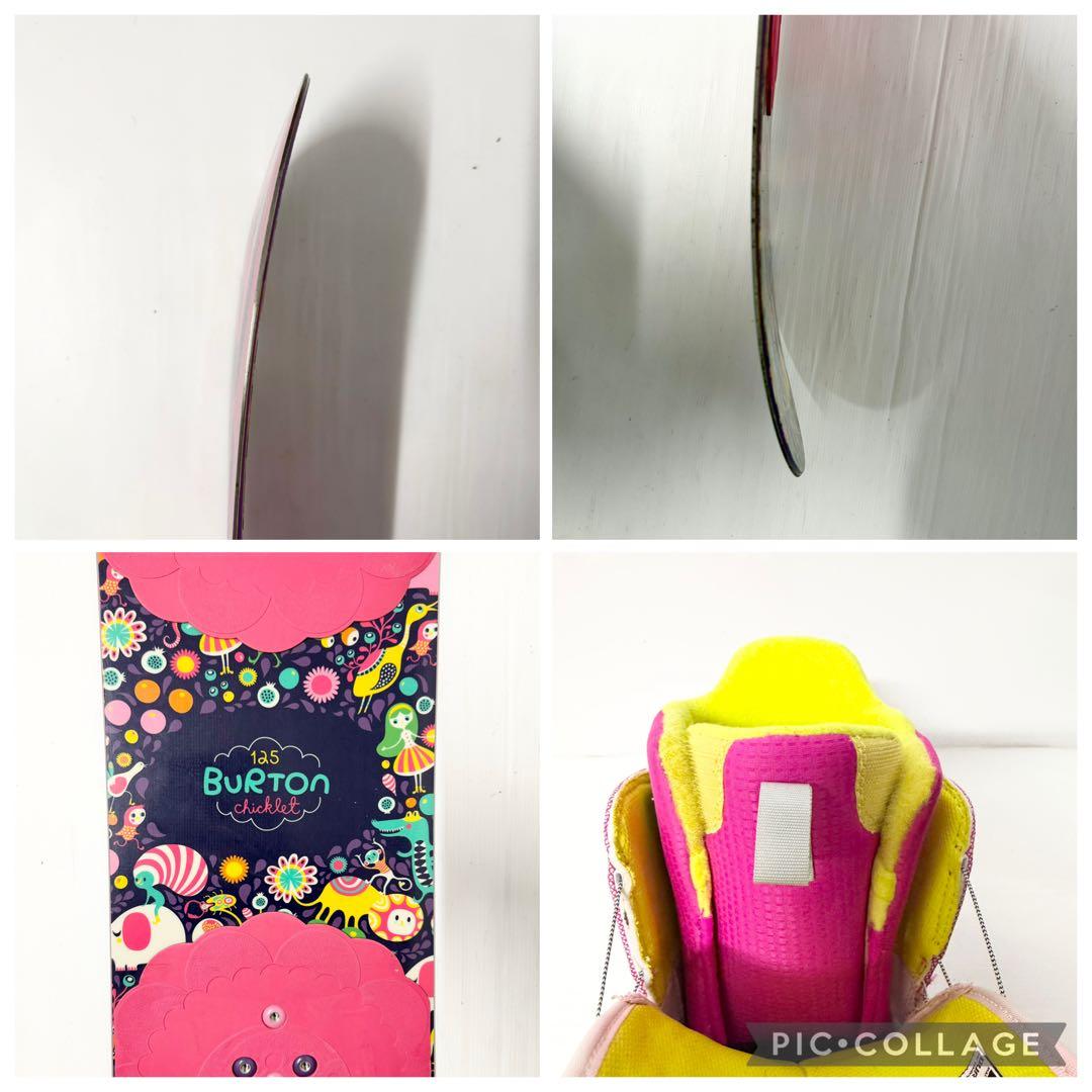 co_hi BURTON スノボセット　バートン　スノーボード　レディース