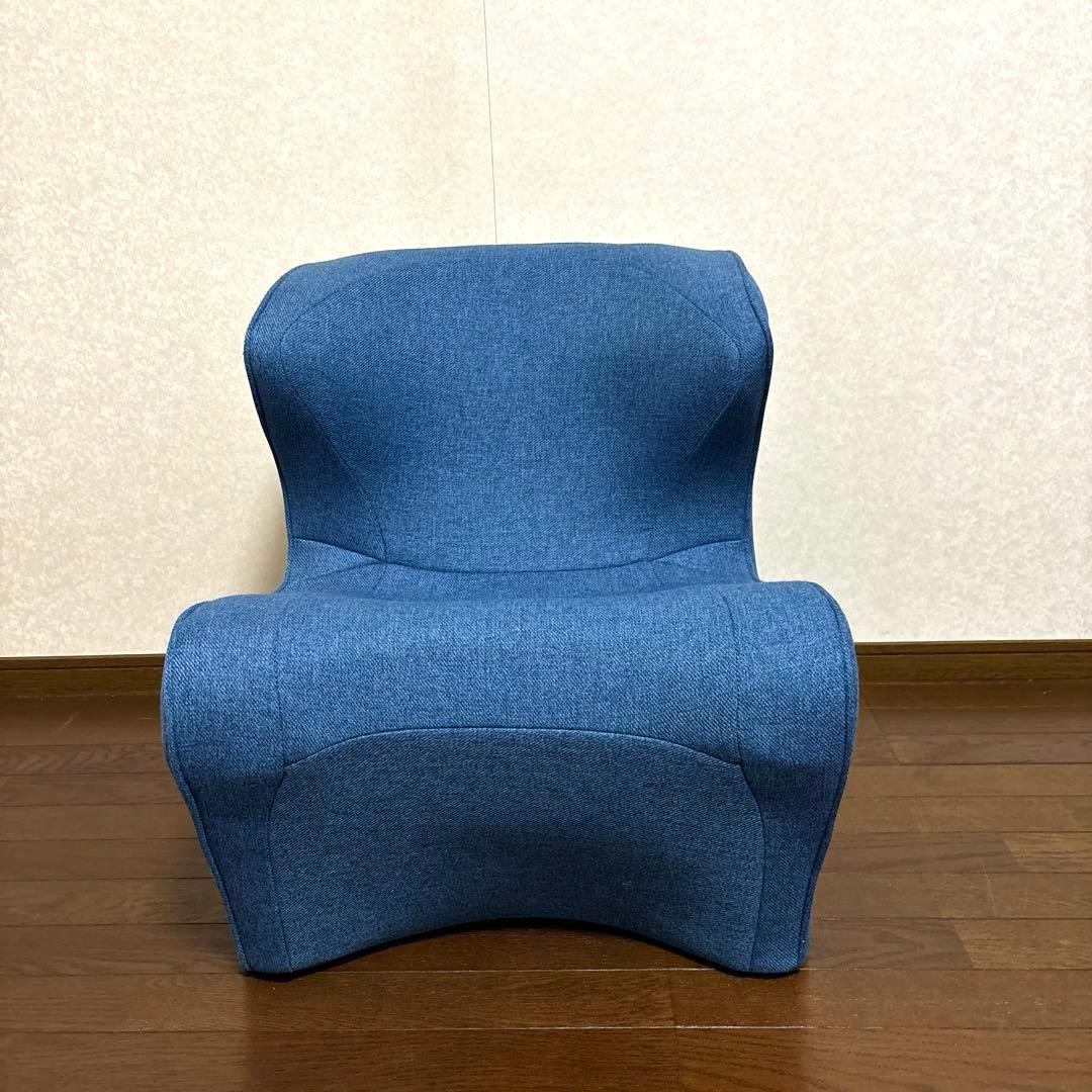 【極美品】 MTG STYLE ドクターチェア プラス ブルー