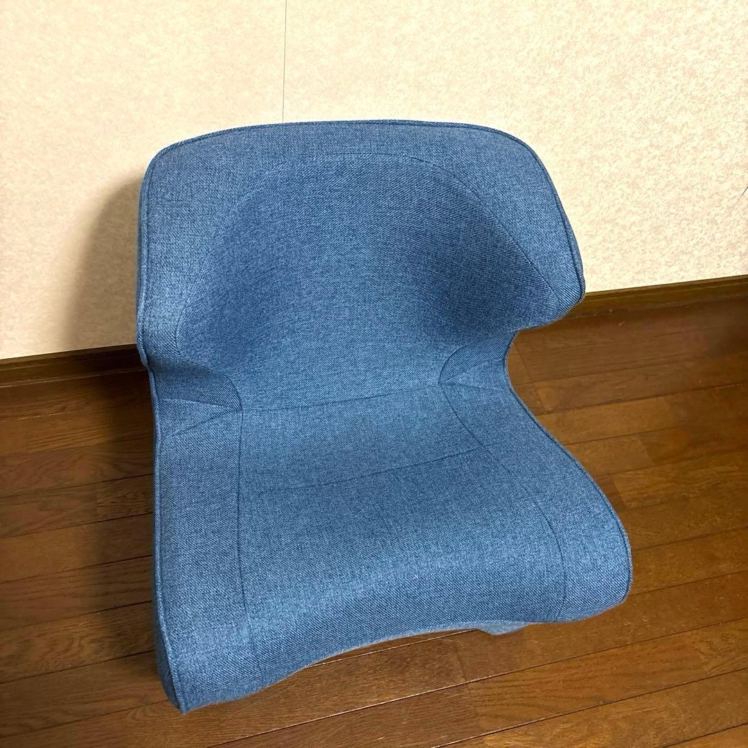 【極美品】 MTG STYLE ドクターチェア プラス ブルー