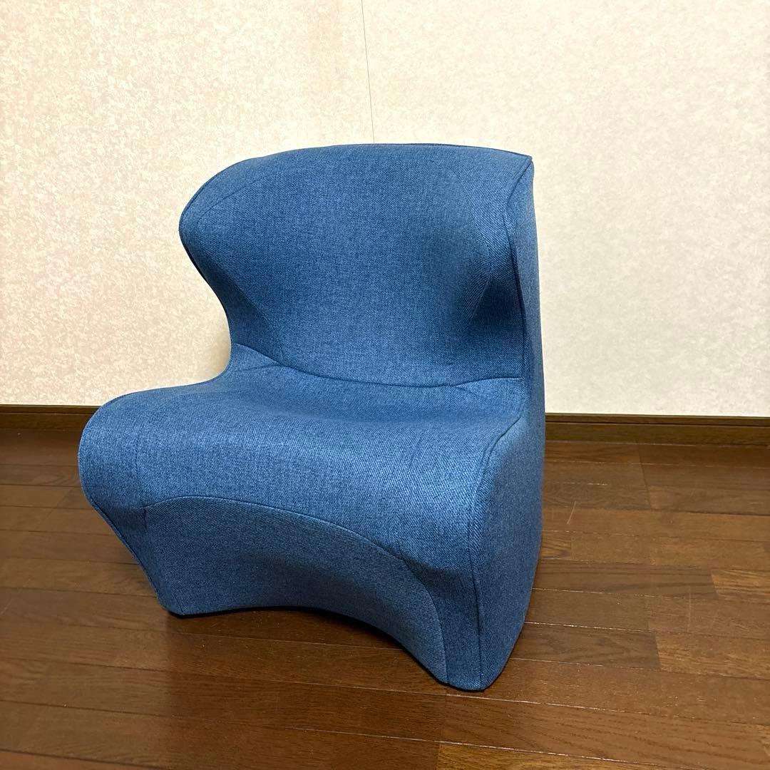 【極美品】 MTG STYLE ドクターチェア プラス ブルー