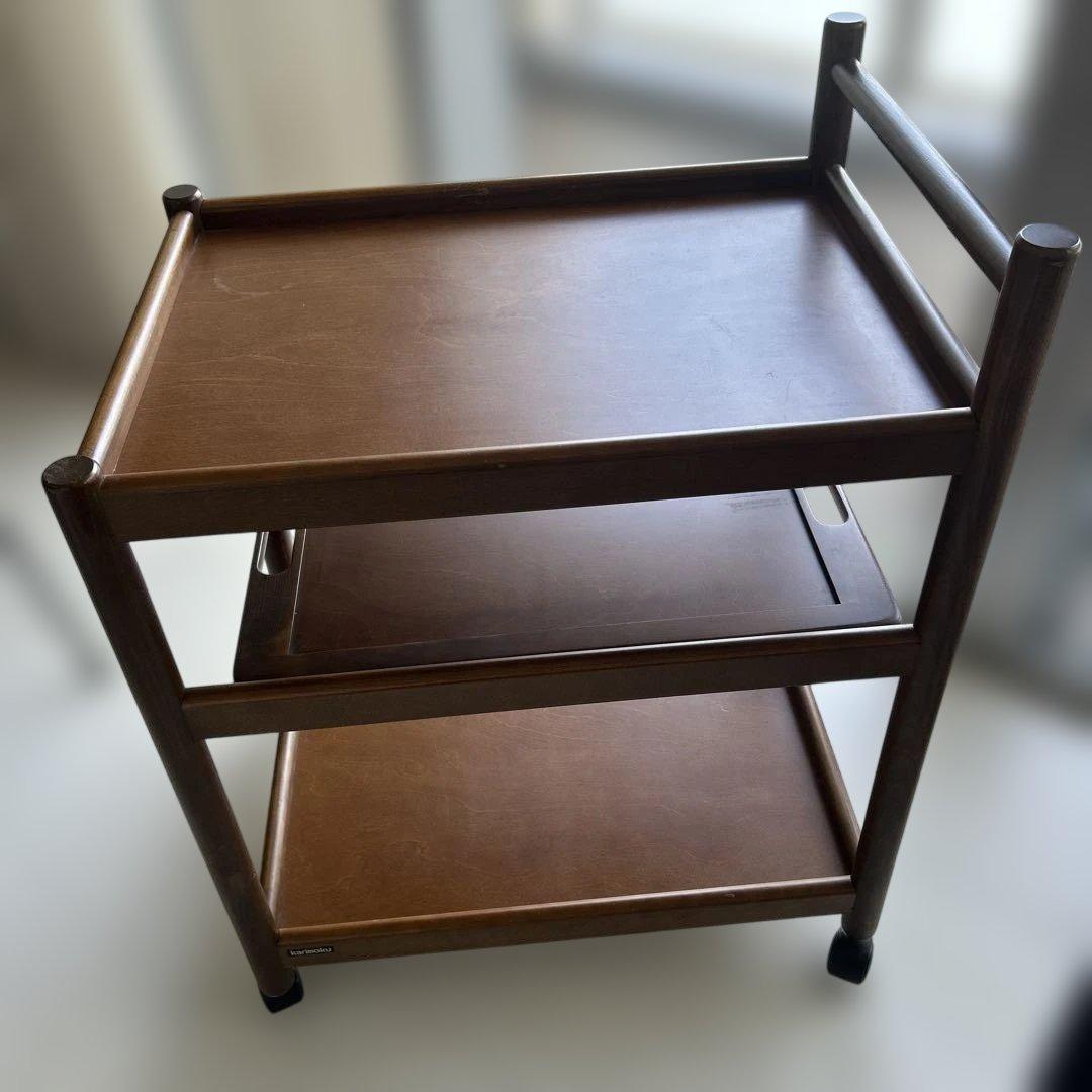 Sofia　 カリモク KARIMOKU ワゴン　キッチンワゴン