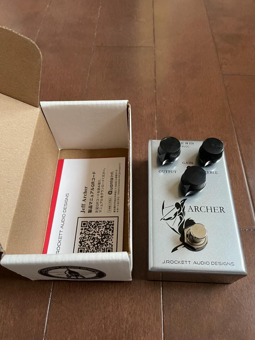 ギター J. Rockett Audio Designs The Jeff Archer