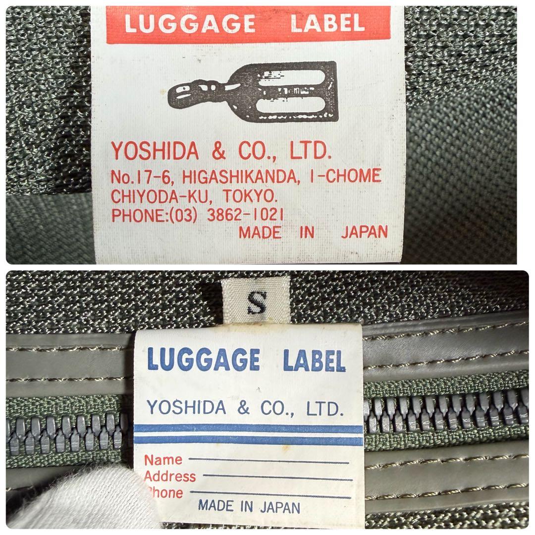 【極美品】ラゲッジレーベル　メッセンジャーバッグ　ニューライナー　青バッテン