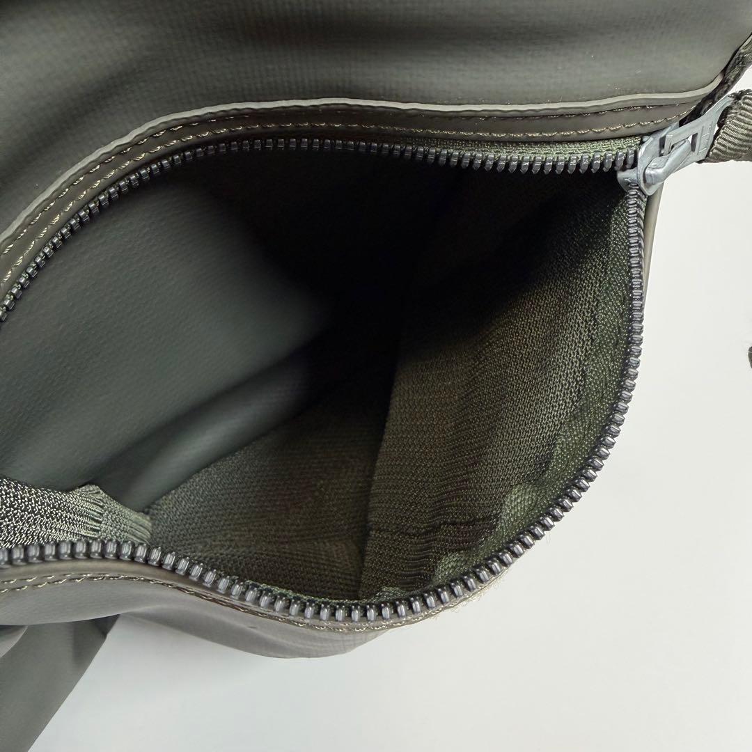 【極美品】ラゲッジレーベル　メッセンジャーバッグ　ニューライナー　青バッテン