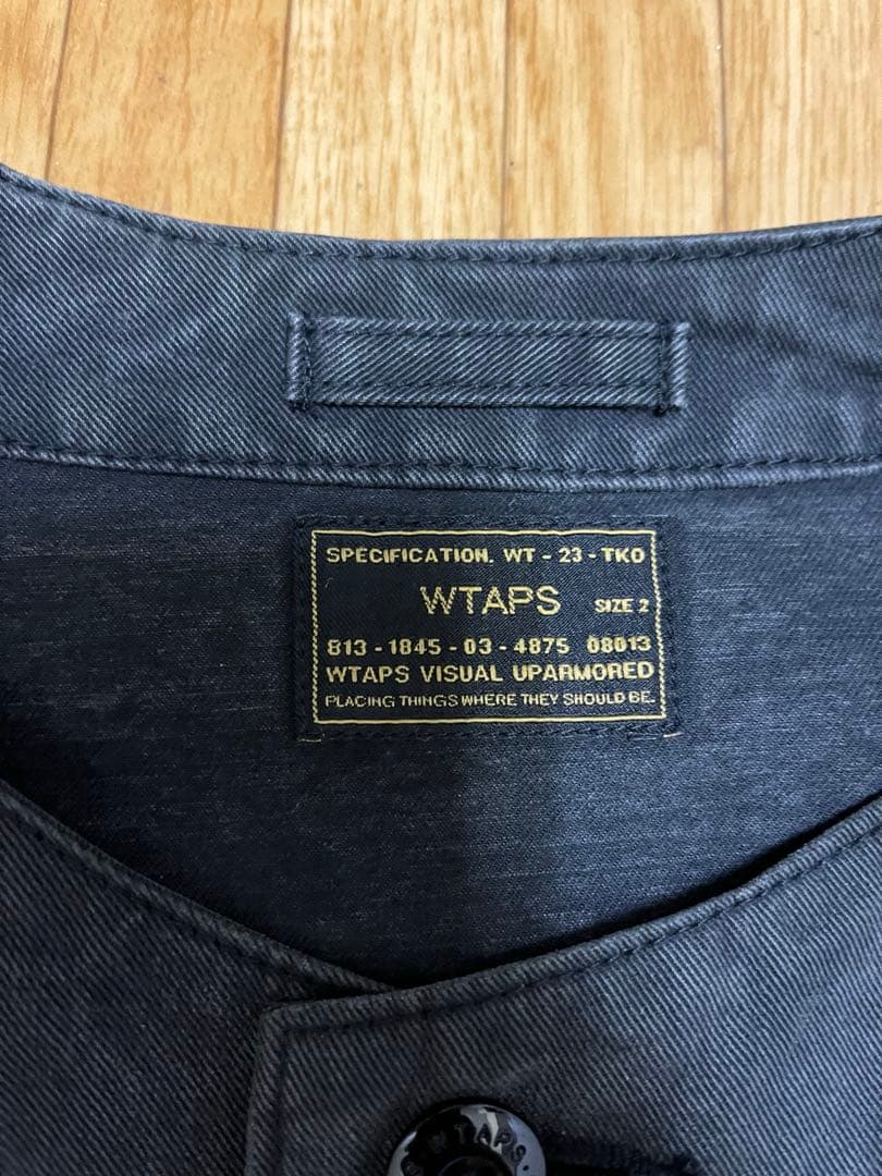WTAPS ダブルタップス　17SS SCOUT LS SHIRT 黒M