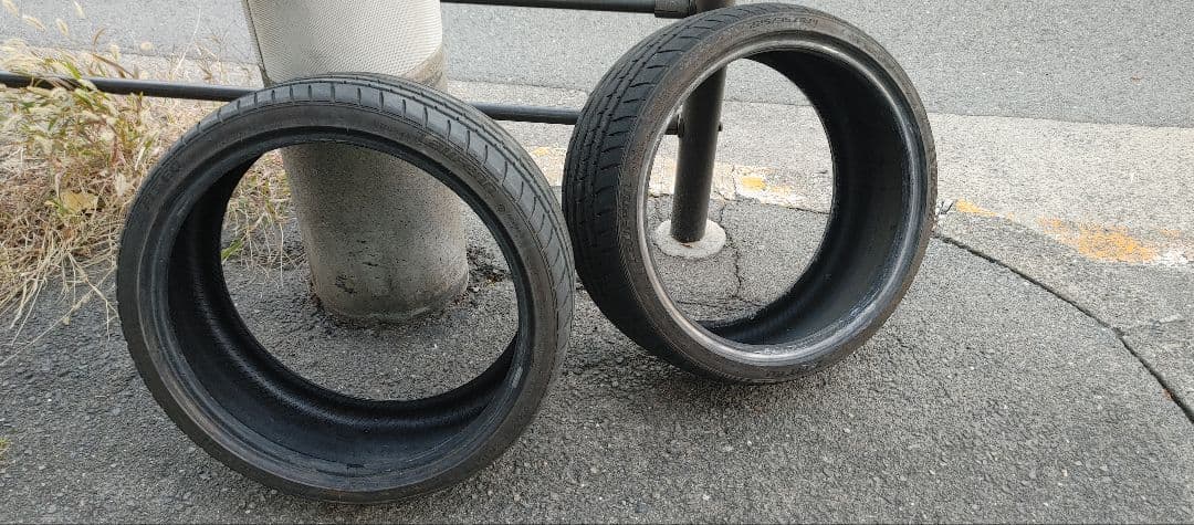 19インチ 225/35/19　ハンコックラウフェン　２本　山あり