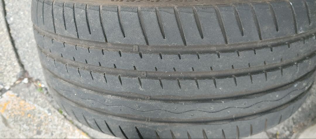 19インチ 225/35/19　ハンコックラウフェン　２本　山あり