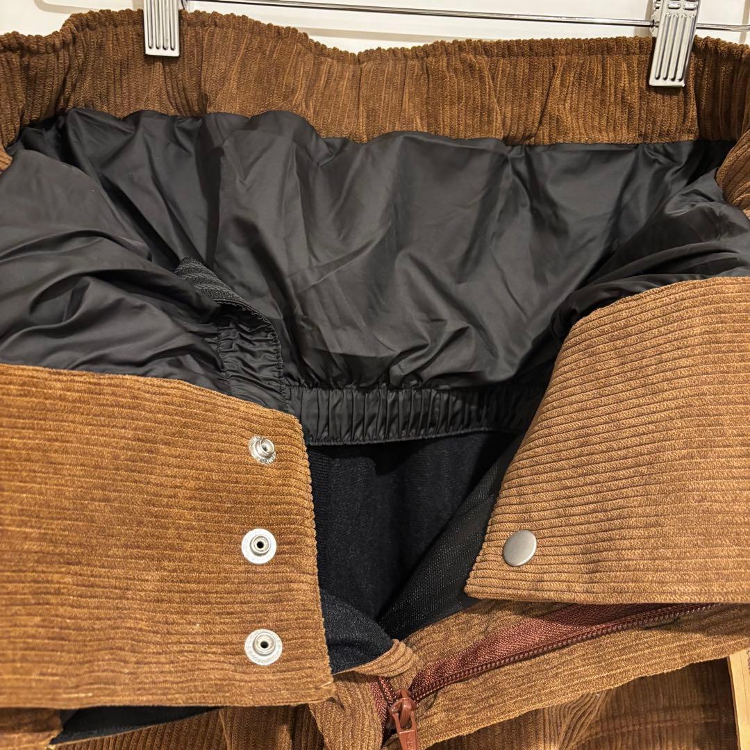 未使用品☆ vesp 23-24 コーデュロイ　ワイドジョガーパンツ