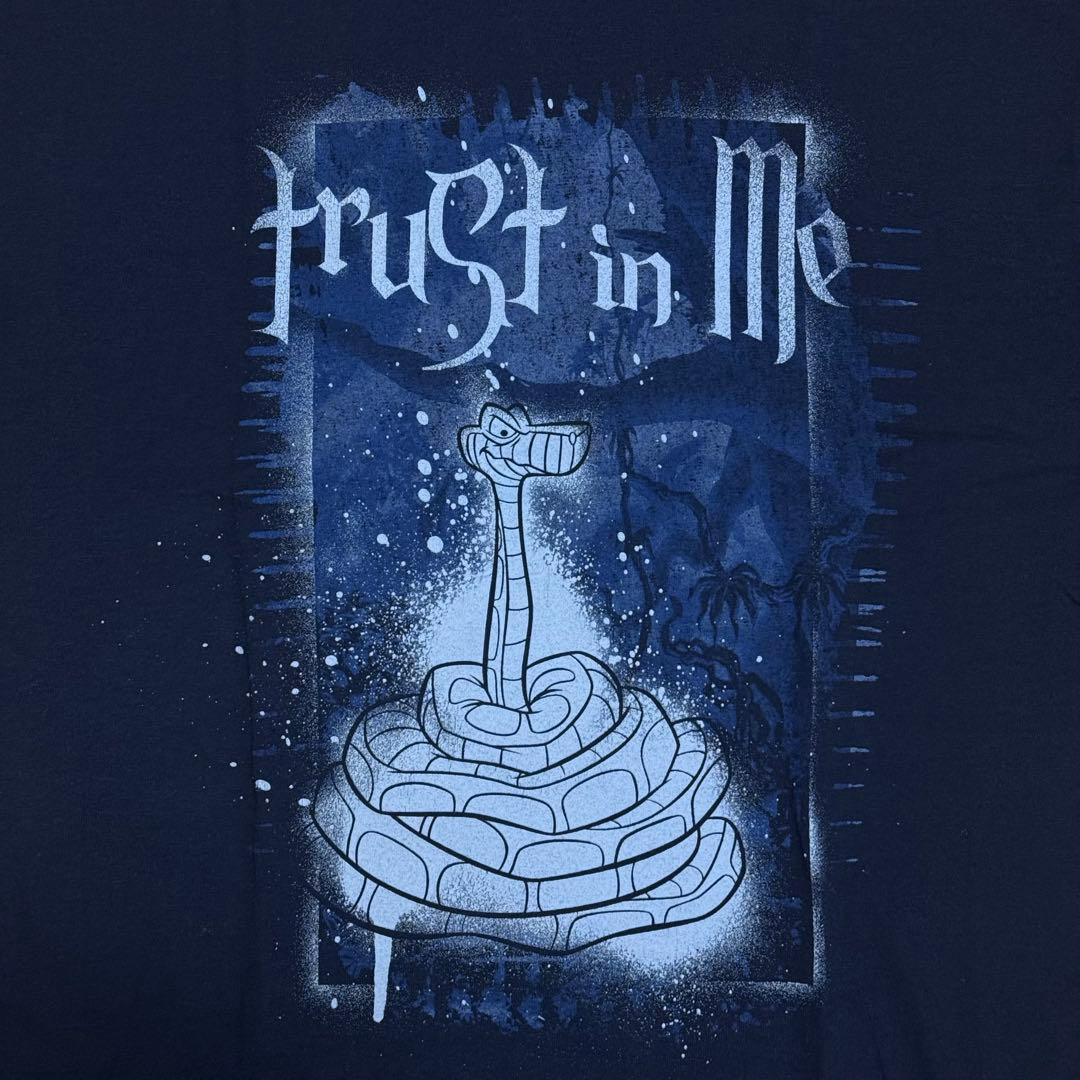 ディズニー ジャングル・ブック カー Tシャツ Mサイズ相当 ヴィンテージ 古着